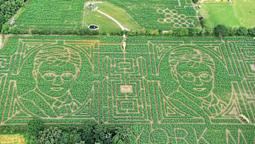 Harry Potter and the Corn Maze of Secrets.
