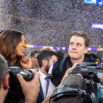 LSU quarterback Joe Burrow after winning the national championship.

ghows-LK-200118810-feac19db.jpg