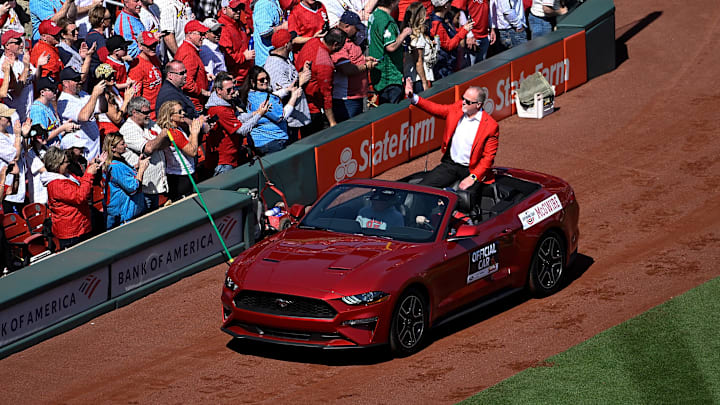 Toronto Blue Jays v St. Louis Cardinals