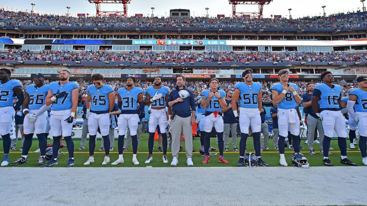 Tennessee Titans, Titans roster