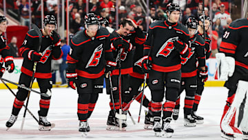New York Islanders v Carolina Hurricanes