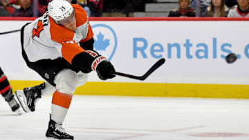 Philadelphia Flyers v Ottawa Senators