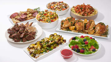 2025 Kentucky Derby Menu