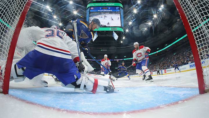 Montreal Canadiens v St Louis Blues