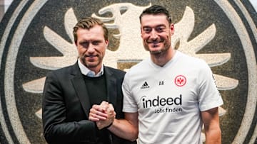 Albert Riera ist neuer Trainer von Eintracht Frankfurt