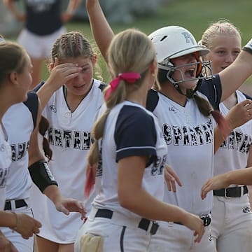 Defending Class 5A state softball champion Pleasant Valley is one win away from returning to state.