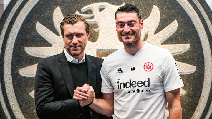Albert Riera ist neuer Trainer von Eintracht Frankfurt