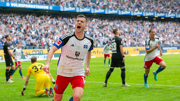 Laszlo Benes würde gerne zum HSV zurückkehren Laszlo Benes würde gerne zum HSV zurückkehren