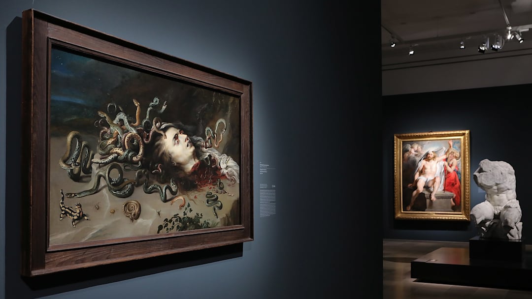 ‘Medusa’ by Peter Paul Rubens ‘Medusa’ by Peter Paul Rubens