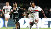 São Paulo e Palmeiras protagonizaram a decisão de 2021
