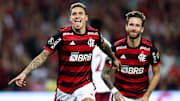 Pedro anotou doblete e ajudou o Flamengo na 18ª rodada do Brasileirão.