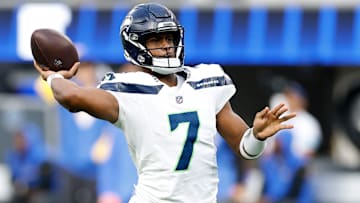 Las Vegas Raiders QB Geno Smith