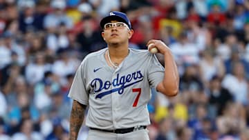 Los Angeles Dodgers v Boston Red Sox