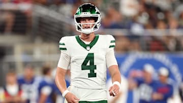 New York Jets quarterback Brady Cook