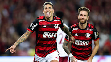 Pedro anotou doblete e ajudou o Flamengo na 18ª rodada do Brasileirão.