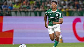 Arias foi a grande contratação do Palmeiras para 2026