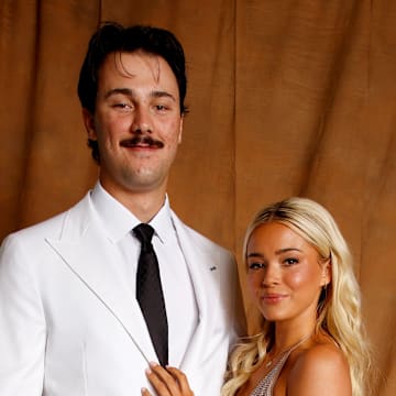 Paul Skenes and Olivia Dunne
