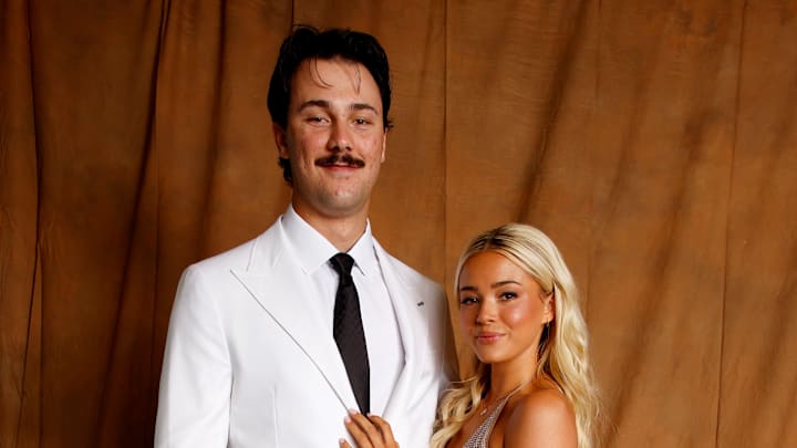 Paul Skenes and Olivia Dunne