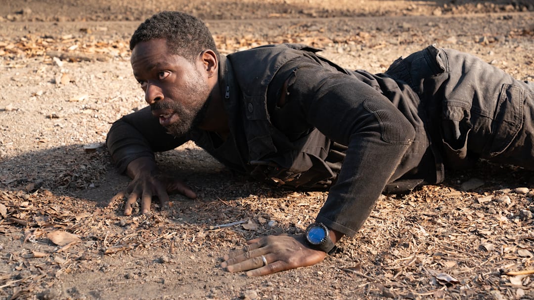 Sterling K. Brown as Xavier Collins in Paradise season 2