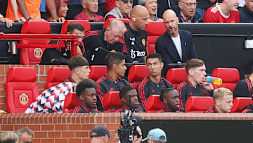 Cristiano Ronaldo di pertandingan vs Brighton