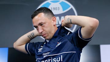 Atleta foi contratado junto ao Celta de Vigo
