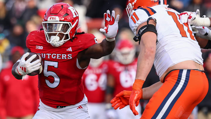 Kyle Monangai, NFL Draft