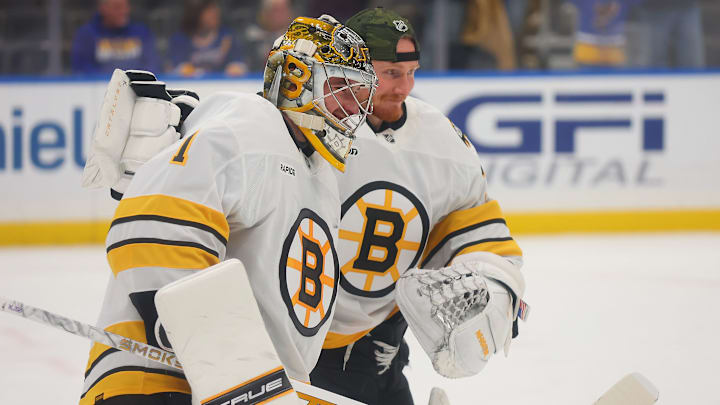 Boston Bruins v St. Louis Blues