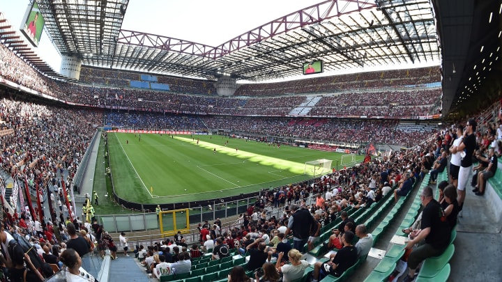 Stadio Meazza, sede del Derby tra Milan e Inter