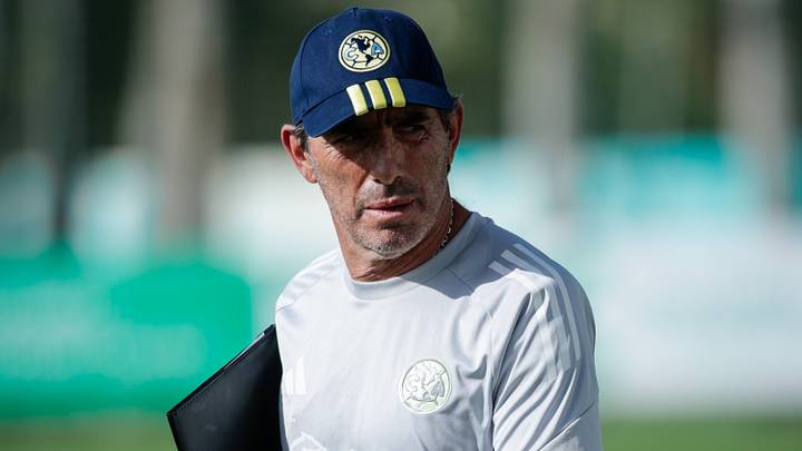 Guillermo Almada, nuevo entrenador del América Guillermo Almada, nuevo entrenador del América