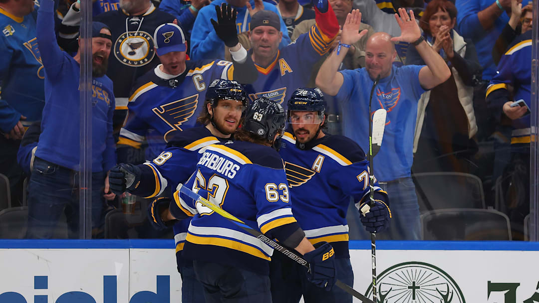 Nashville Predators v St Louis Blues