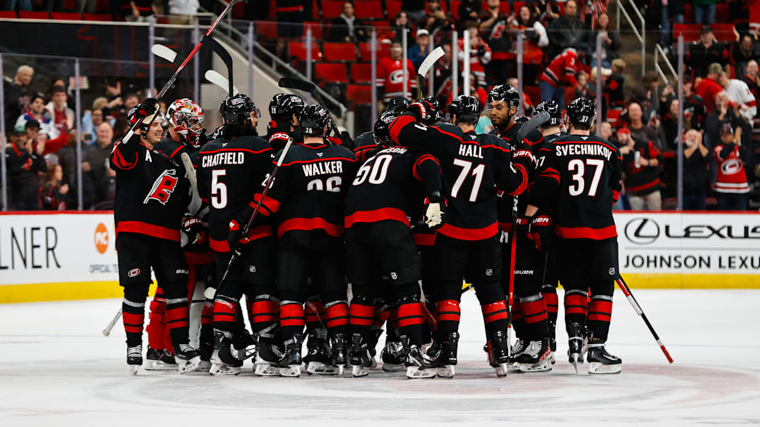 Philadelphia Flyers v Carolina Hurricanes