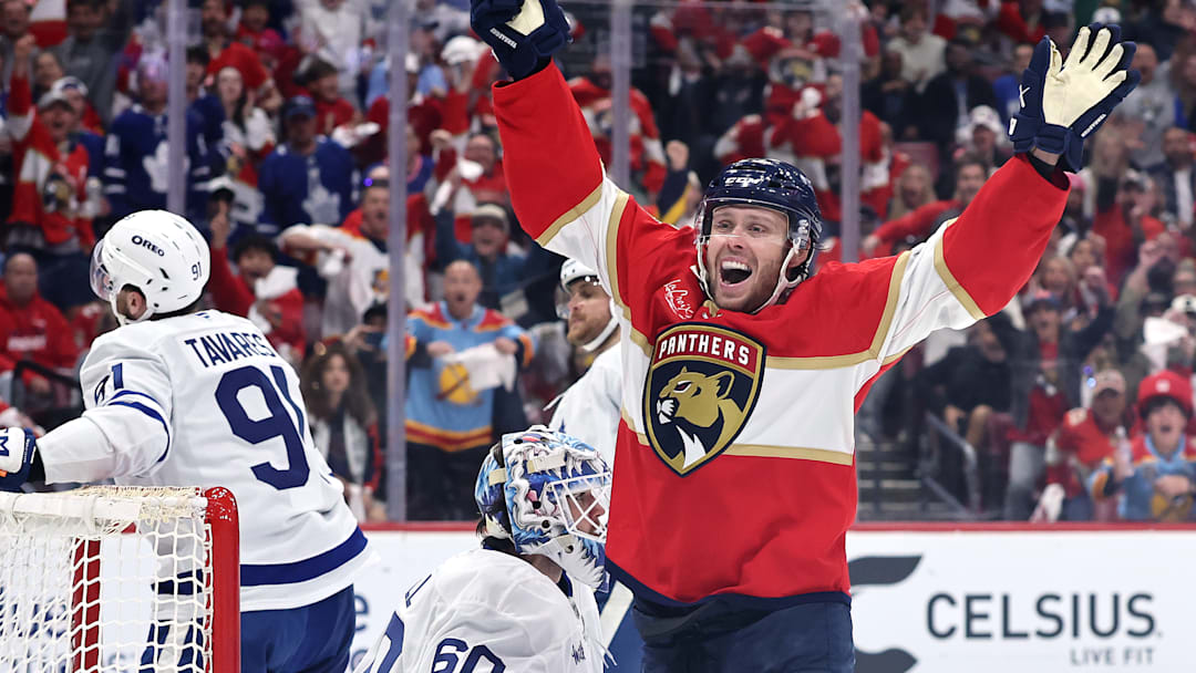 Toronto Maple Leafs v Florida Panthers - Game Three