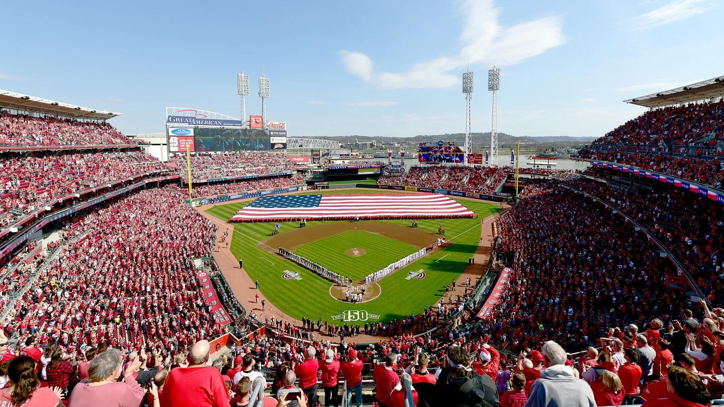 Reds What time is Opening Day 2023?