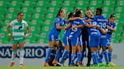 Santos Laguna v Tigres UANL - Torneo Apertura 2022 Liga MX Femenil