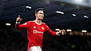 Cristiano Ronaldo avec Manchester United