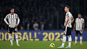 La delusione della Juventus 