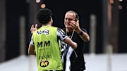 Cuca comandou o Galo rumo ao título | Bahia v Atletico Mineiro - Brasileirao 2021