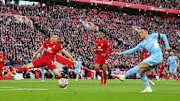 O jogo entre Manchester City e Liverpool é certamente o mais aguardado