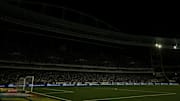 Jogo no Nilton Santos estava no segundo tempo