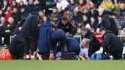 Leah Williamson, die Kapitänin der englischen Nationalmannschaft, zog sich im Spiel gegen Manchester United einen Kreuzbandriss zu