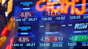 Dow Loses 678 Points, Closing Below 8,600