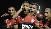 Atacante marcou os dois gols diante da Portuguesa
