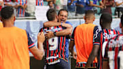 Bahia comemorou seu título estadual de número 50 neste domingo (2)