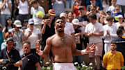 Arthur Fils wins a thrilling five set match during the second round of Roland Garros.