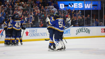 Edmonton Oilers v St Louis Blues