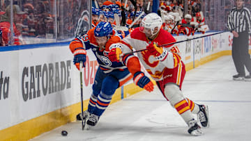 Calgary Flames v Edmonton Oilers