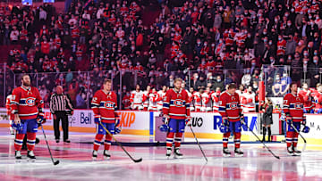 Detroit Red Wings v Montreal Canadiens