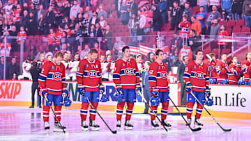 New Jersey Devils v Montreal Canadiens