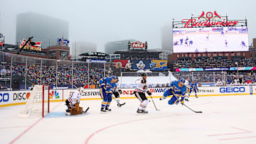 2017 Bridgestone NHL Winter Classic - Chicago Blackhawks v St Louis Blues