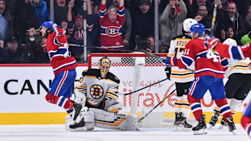 Boston Bruins v Montreal Canadiens